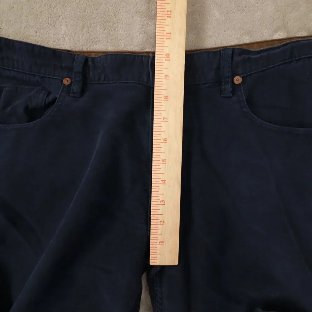 Polo‎ Ralph Lauren Men's Navy Blue 5 pocket pants size 38x32